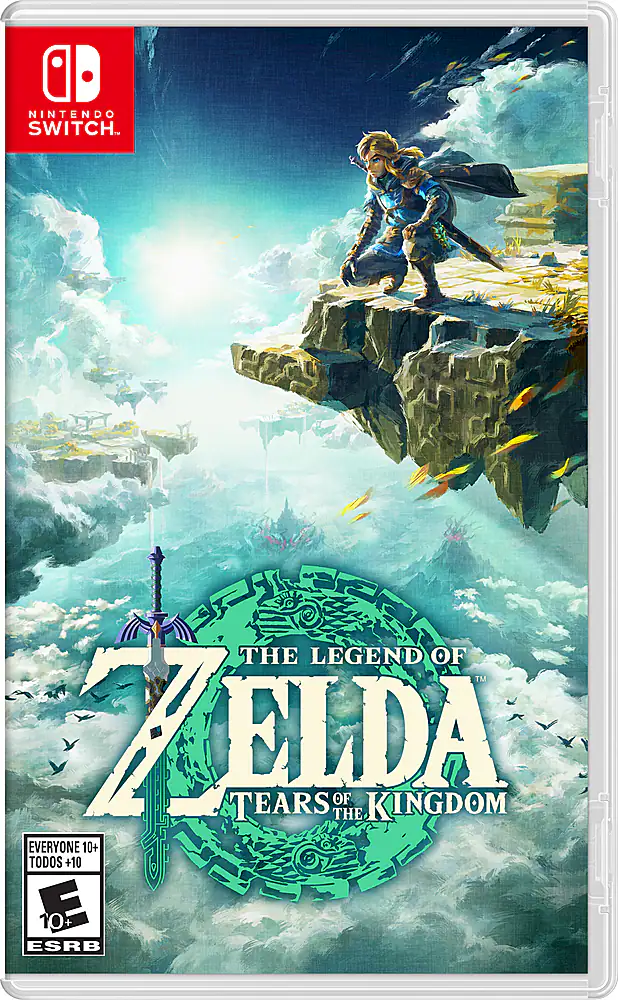 Zelda: Tears of the Kingdom $42 @ Best Buy